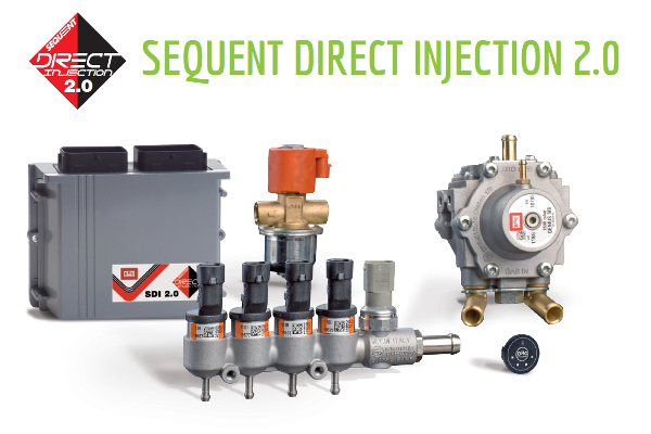 Secvent Plug Drive 8 cil
